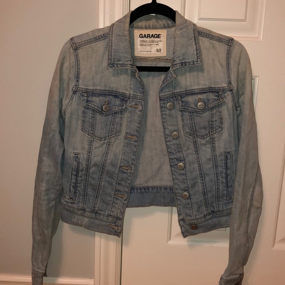 Garage Jackets & Blazers - ❌SOLD❌ Garage jean jacket